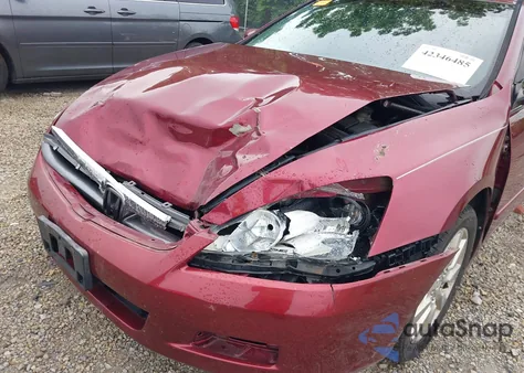 2006 Honda Accord 3.0 Ex z USA, uszkodzony, nr VIN 1HGCM66566A052731